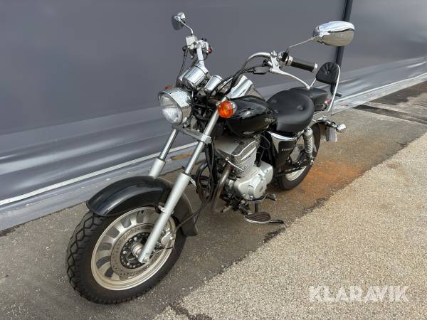Motorcykel Dorton Cruise 250 - XR 250-16