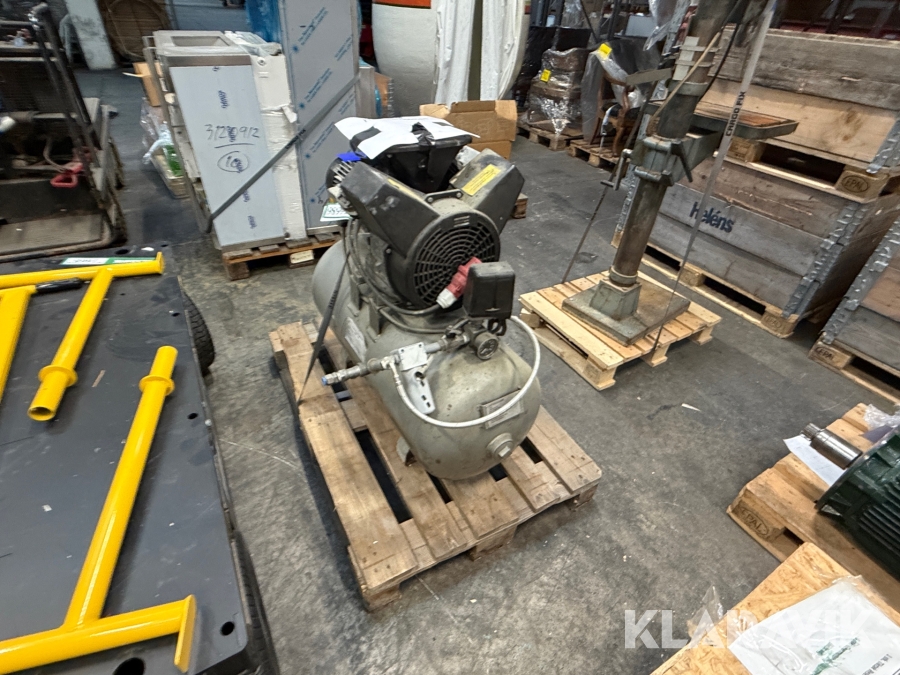 stempelkompressor Atlas Copco LF6A