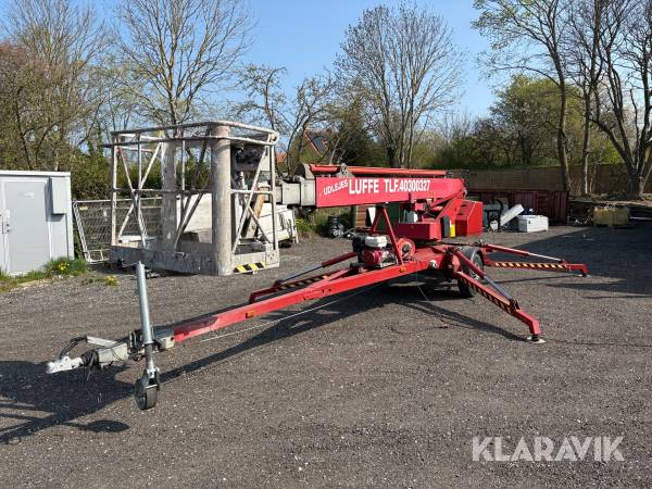 Bomlift Dingli 21 meter bom lift
