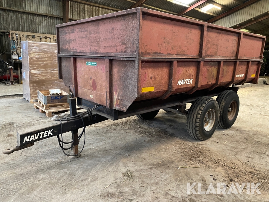 Tipvogn Navtek NDVT 80 BT 8 tons