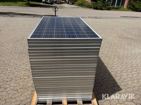 Solcellepaneler Sharp ND-R245A5 23 styk