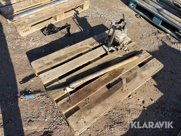 Jordraket  , smøreæg