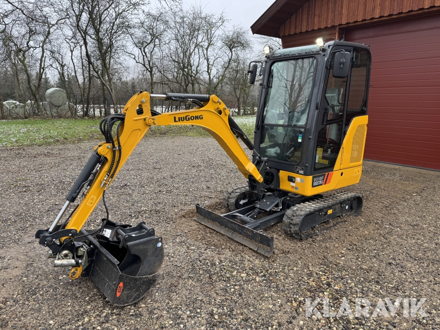 Minigraver Liugong 9018F