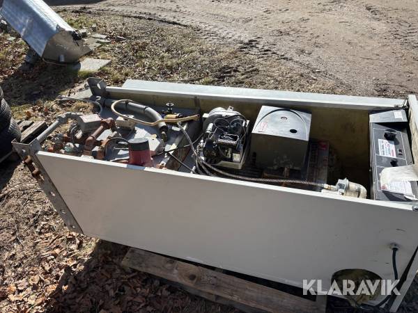 Olie fyr Termostat Line 800 ulv-s