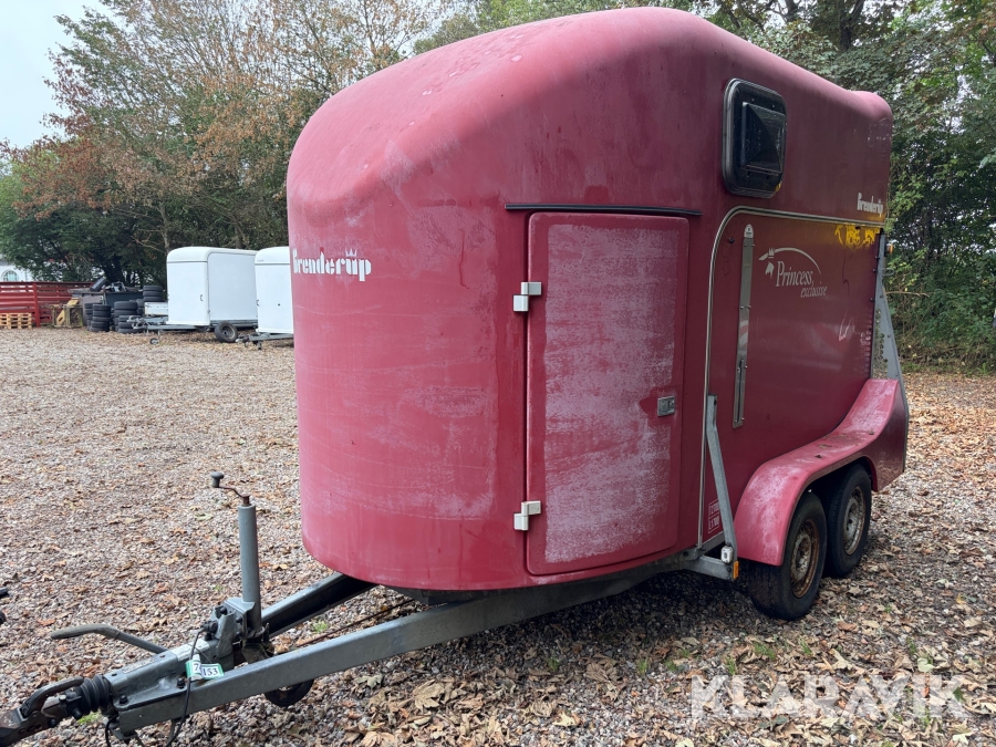 Heste Trailer Brenderup Princess exclusive