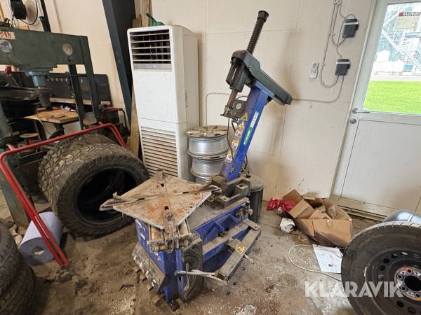 Dækapparat Jema Autolifte DWB-1