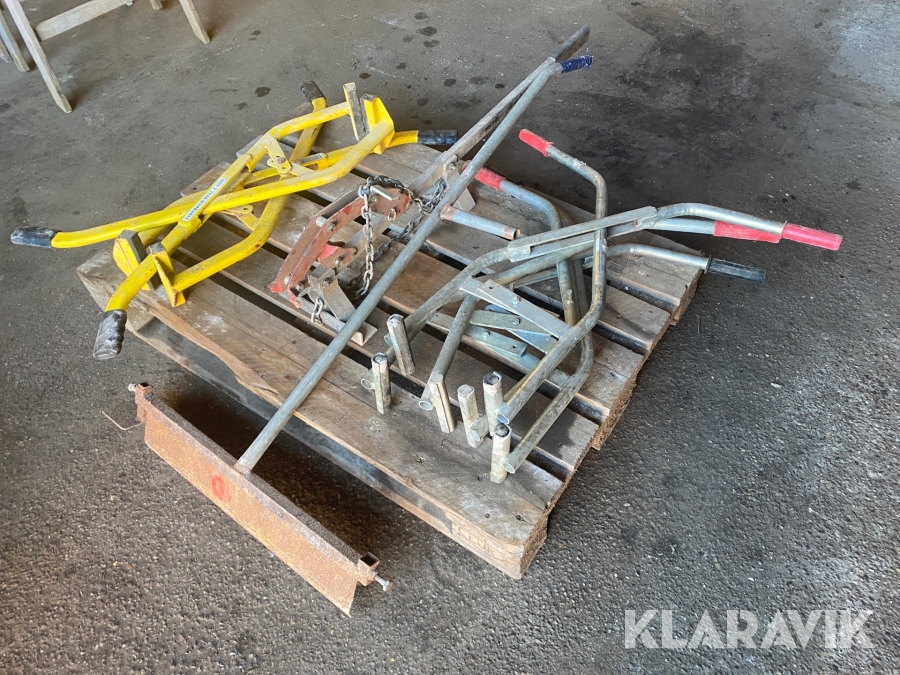 Brolæggerudstyr diverse