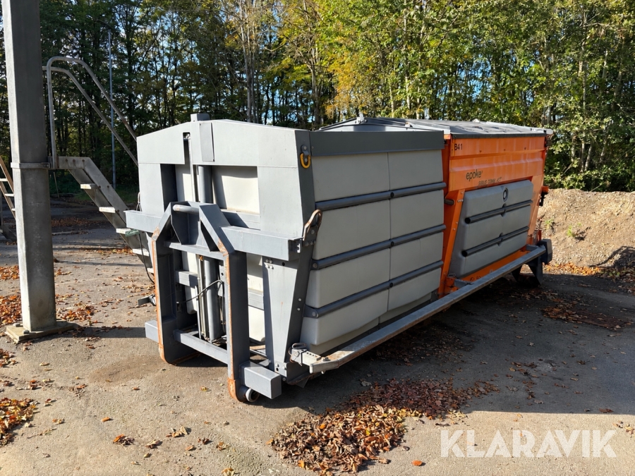 Saltspreder Epoke SH4900 Sirius Combi AST