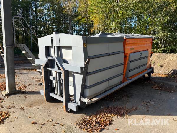 Saltspreder Epoke SH4900 Sirius Combi AST