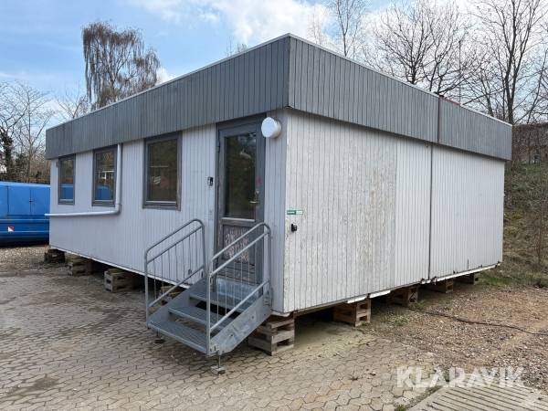 Pavillon Just ca. 60 kvadratmeter