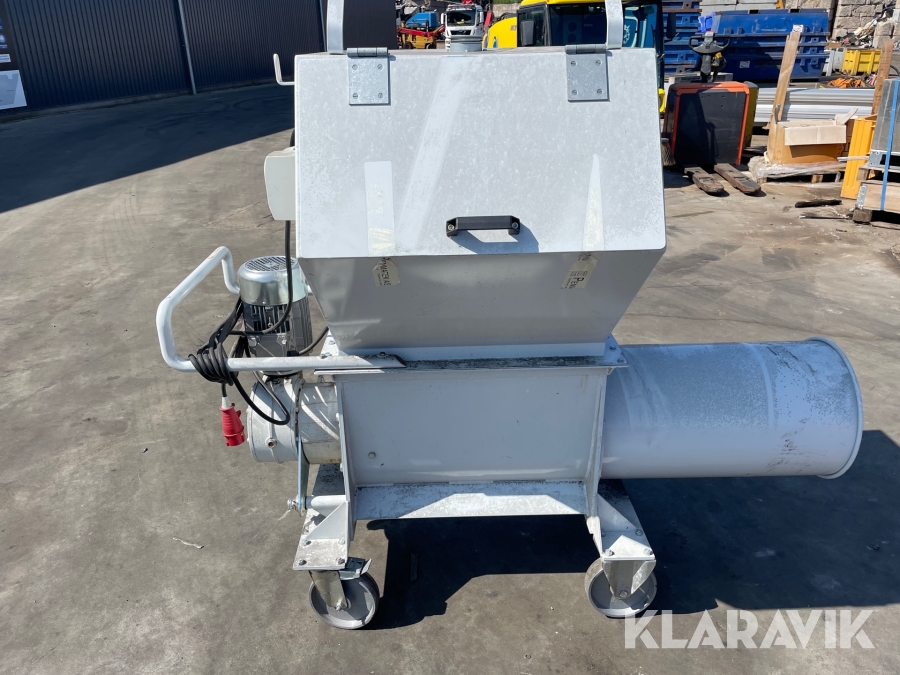 Affaldskomprimator Penmatek Mini - compactor