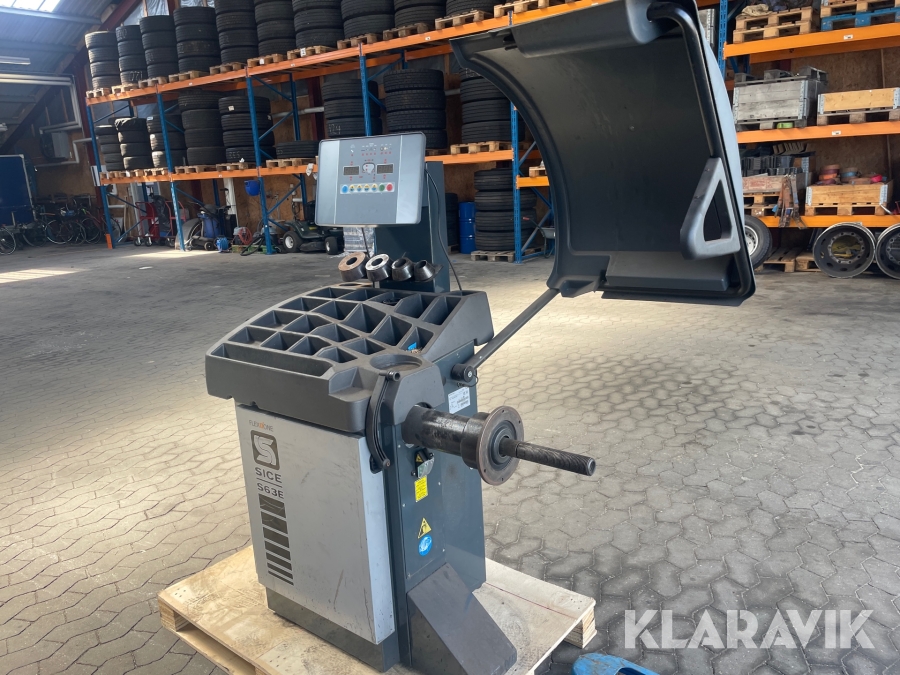 Hjulafbalanceringsmaskine Flexone Sice S63E