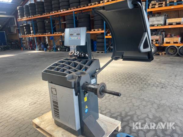 Hjulafbalanceringsmaskine Flexone Sice S63E