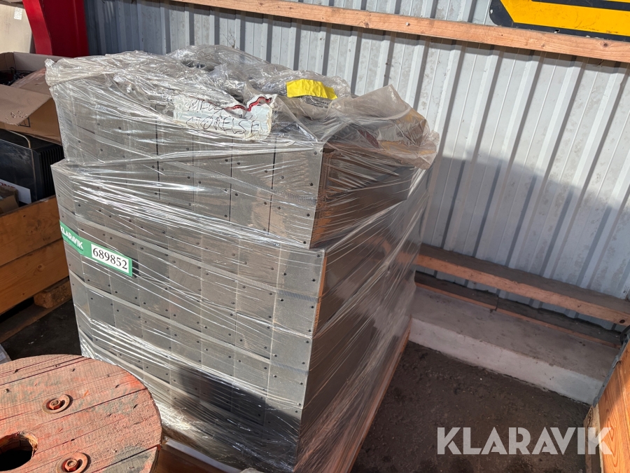 Opbevaringskasser 144 styk