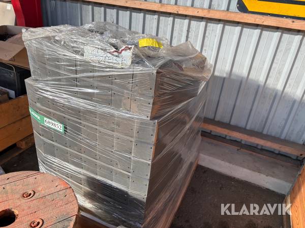 Opbevaringskasser 144 styk