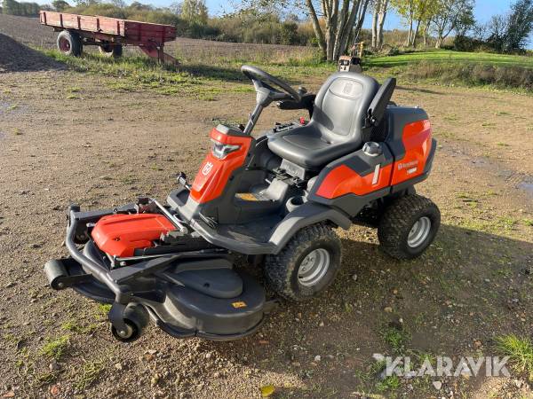 Havetraktor Husqvarna R 420TsX AWD