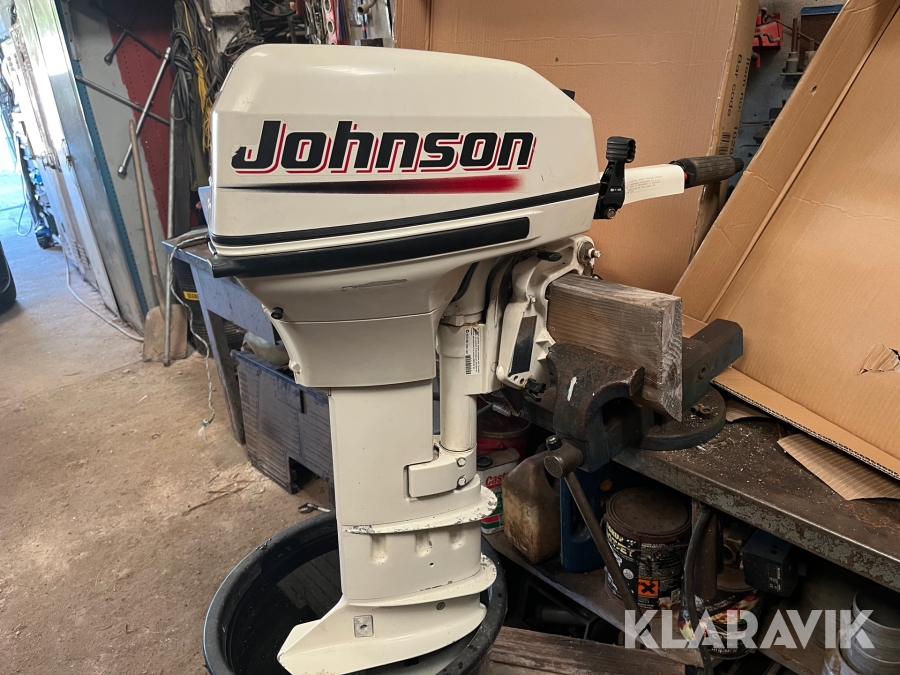 Bådmotor Johnson 9,9 heste