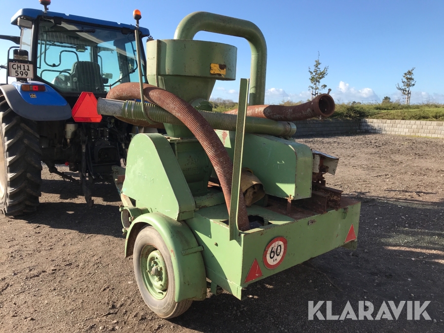 Sug og trykblæser PAM