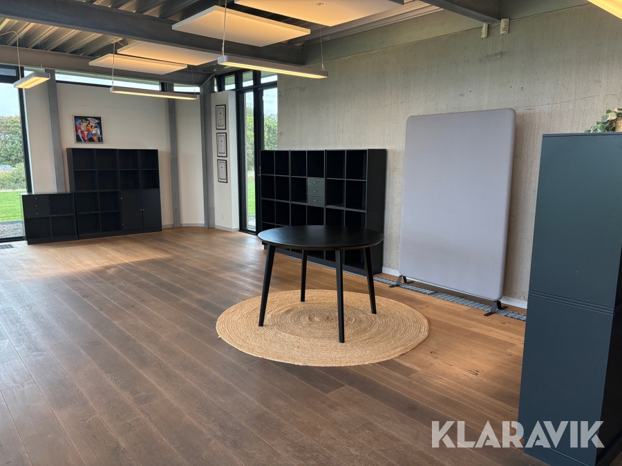 Kontormøbler Kiti square og andre