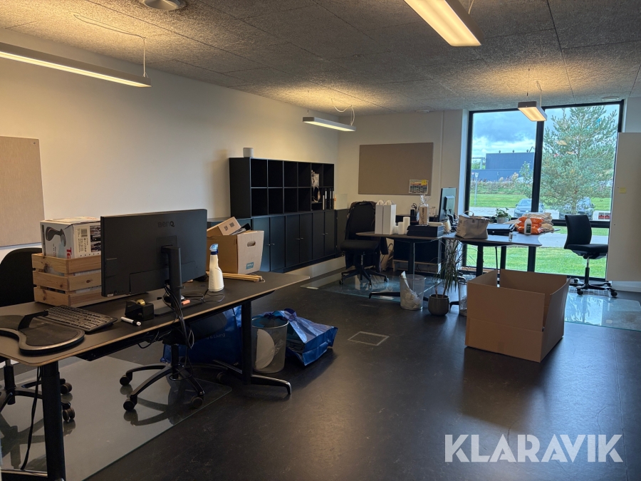 Kontormøbler Kiti square og andre