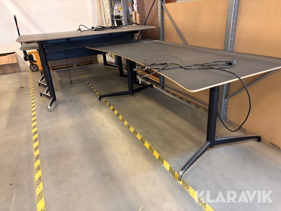 Kontormøbler Kiti square og andre