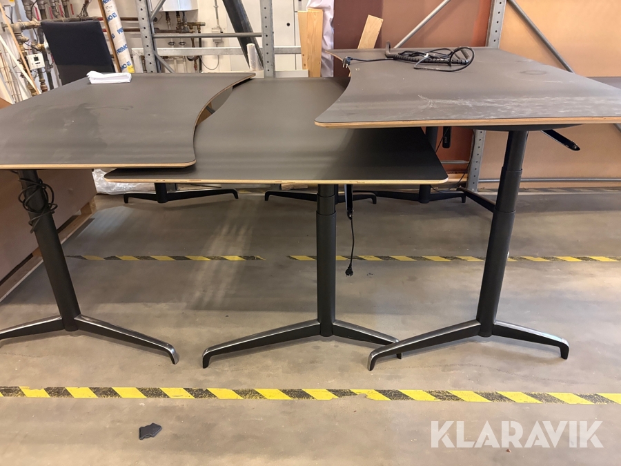 Kontormøbler Kiti square og andre