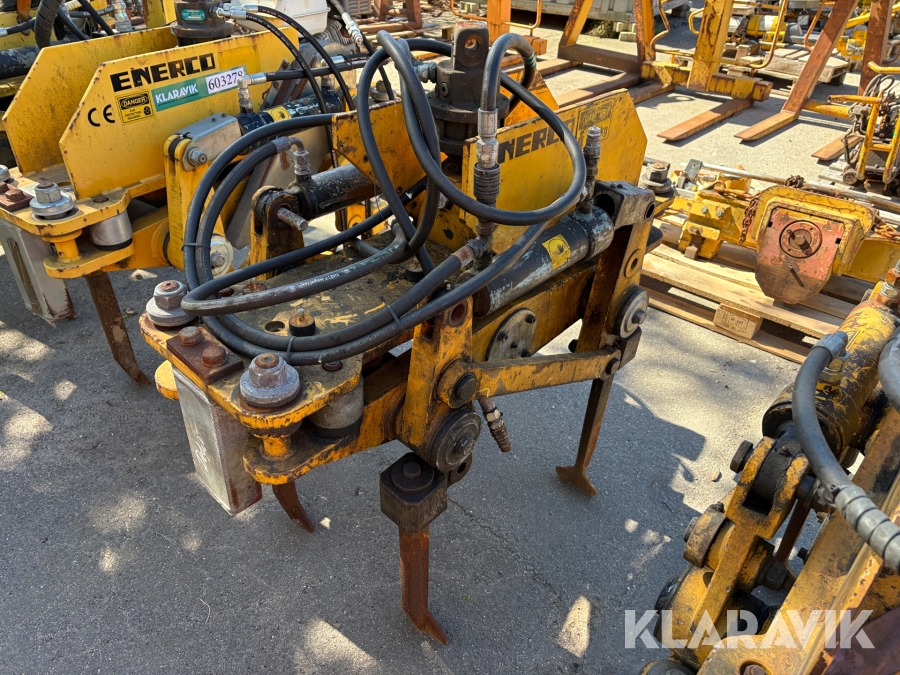 Hydraulisk Sporstopper Enerco RT 7BM