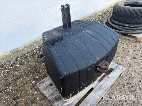 Vægtklods til traktor