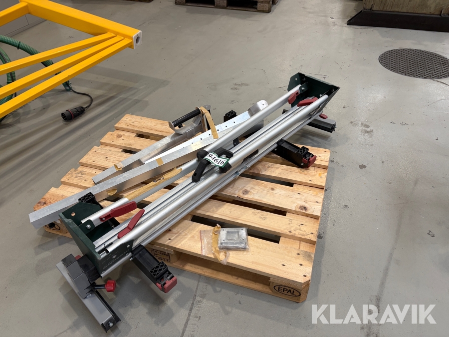 Rullebord/bænk Metabo KSU 401