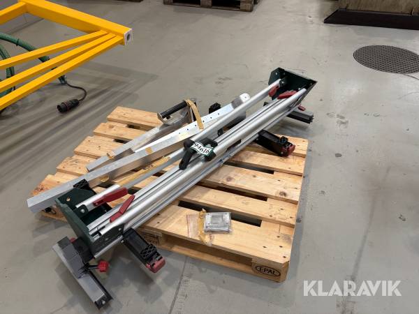 Rullebord/bænk Metabo KSU 401