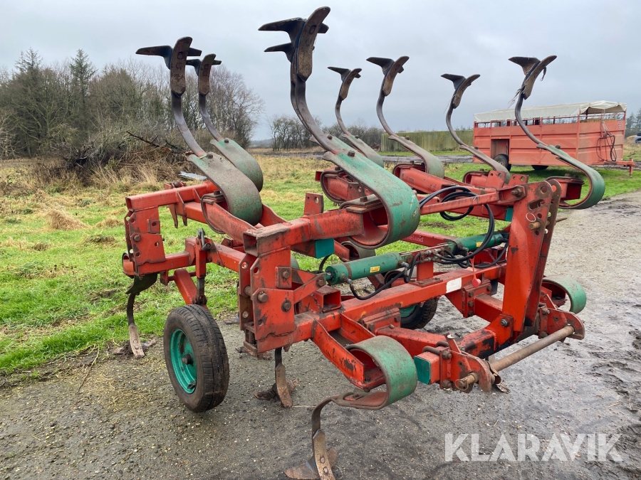 Stubharve  16 tands Kverneland Turbo II 16 tands