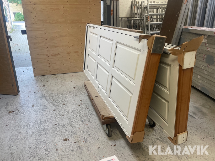 Døre venstre indadgående 2 styk KPK