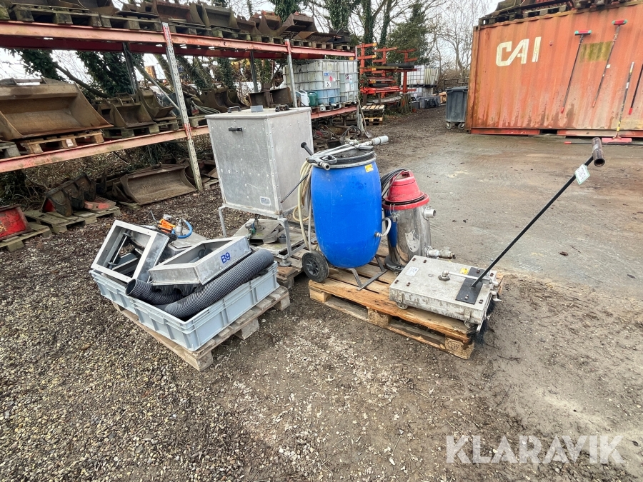 Udstyr til tagrenser Aquila