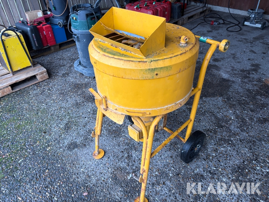 Tvangsblander Soroto 80L