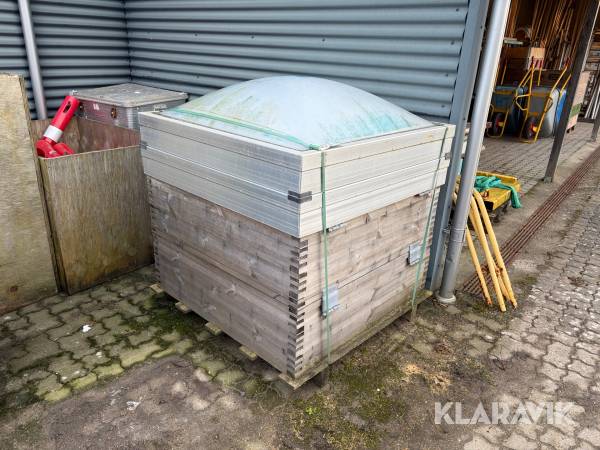 Ovenlyskuppel Unilite 2 styk