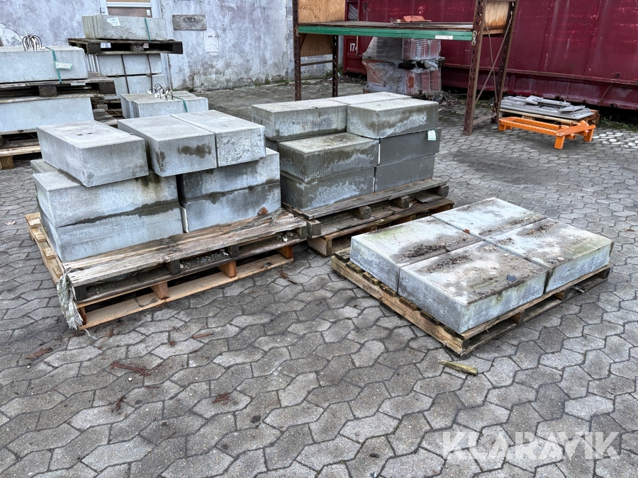 Trappetrin blandet lot