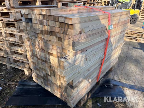 Lægter cirka 200 styk