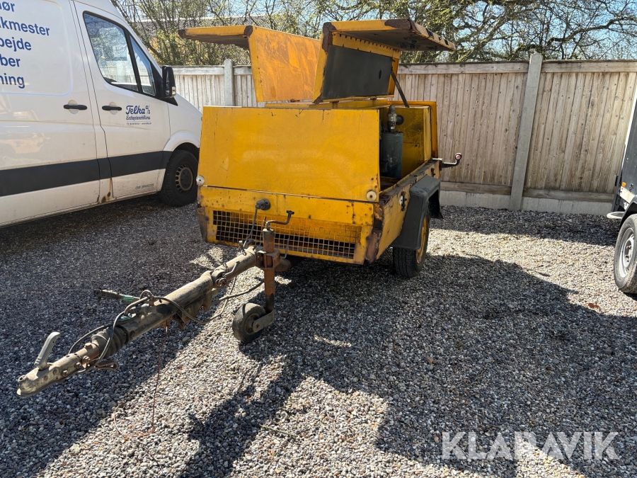 Trailer kompressor Atlas Copco XAS 90