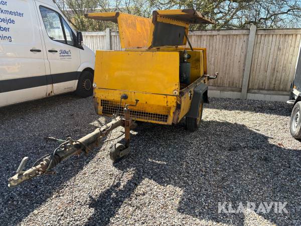 Trailer kompressor Atlas Copco XAS 90