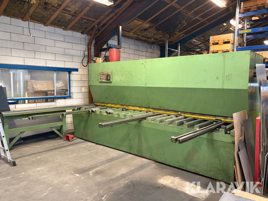 Pladesaks / maskinsaks 4000/8 Fasti-hodan Che 40/8