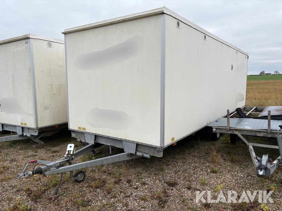 Beboelsesvogn 4 personers Scanvogn