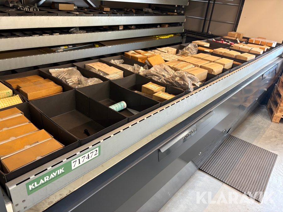 Skruer, bolte og fittings - stort lot