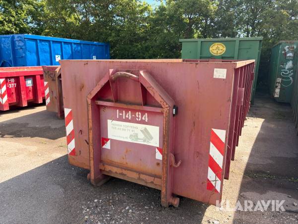 Affalds-/materielcontainer Skibby Jensen Smedie A/S 8825