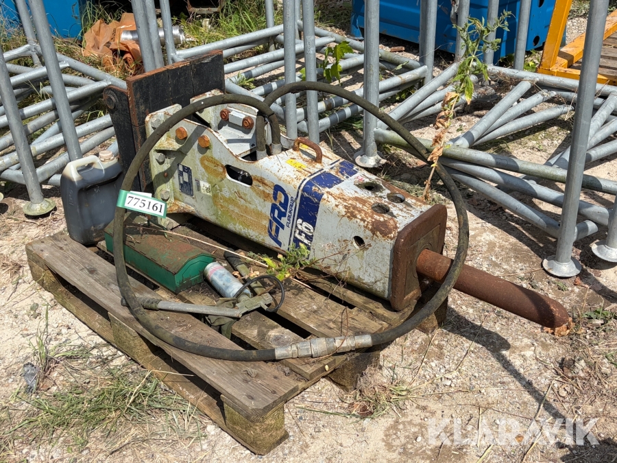 Hydraulik hammer Furukawa Rock Drill F6H Hydraulic Breaker
