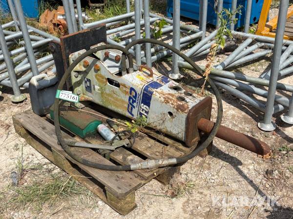 Hydraulik hammer Furukawa Rock Drill F6H Hydraulic Breaker