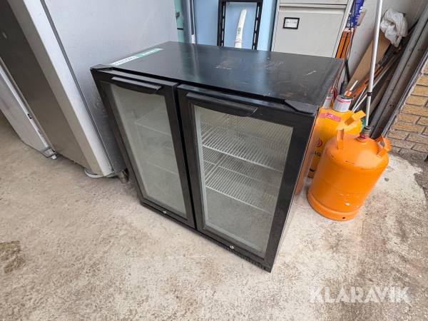 Displaykøleskab Coolpoint BB 2 H med fører