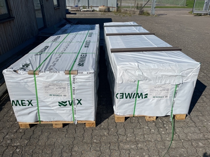 Terrasse Brædder (250 kvm)