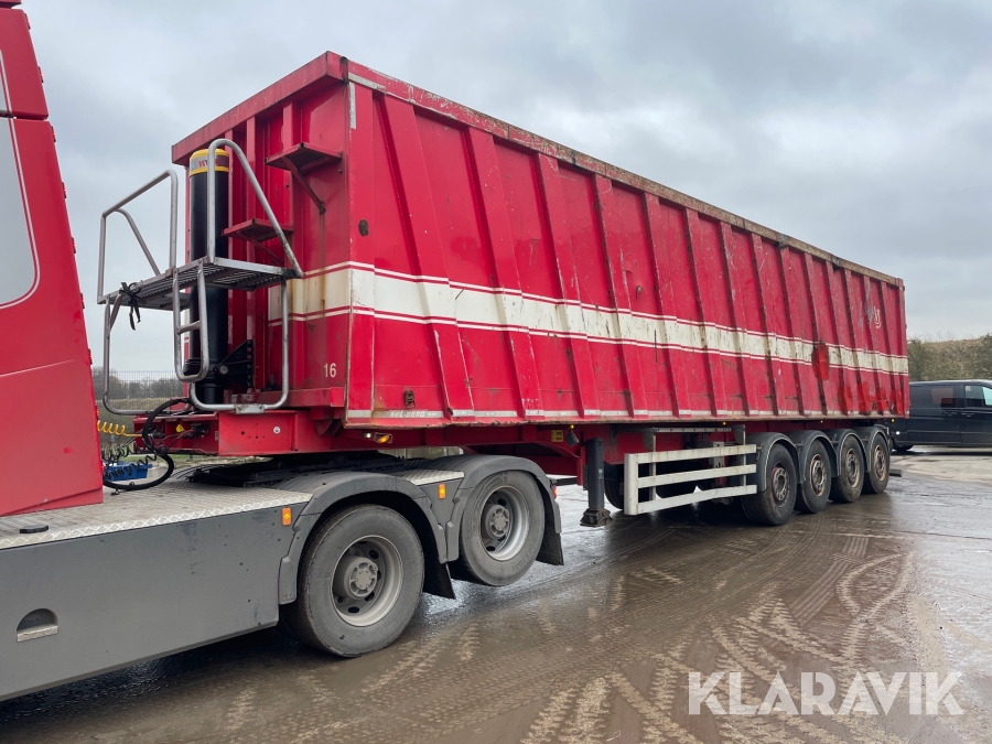 Tiptrailer Kel-Berg T363V