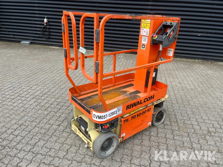 Søjlelift JLG 1230ES 5.7 meter