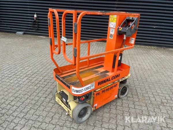 Søjlelift JLG 1230ES 5.7 meter